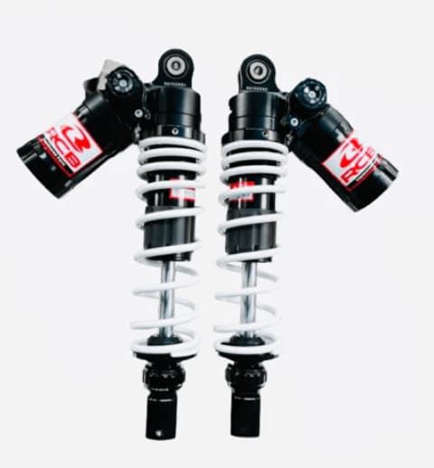 RCB DB-4 DB4 Series Suspension Rear Shock Absorber For Aerox 01A0121 - White