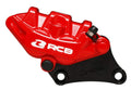 RCB E-Series Front Brake Caliper Yamaha Aerox R15V3 Red - 01BC080R
