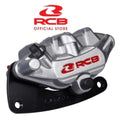 RCB E-series Front Brake Caliper Aerox R15V3 01BC080 (Silver)