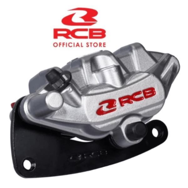 RCB E-series Front Brake Caliper Aerox R15V3 01BC080 (Silver)