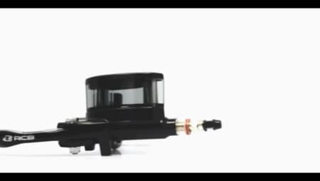 RCB E2 SERIES MASTER BRAKE PUMP RH 14MM 01BP001B ( BLACK )