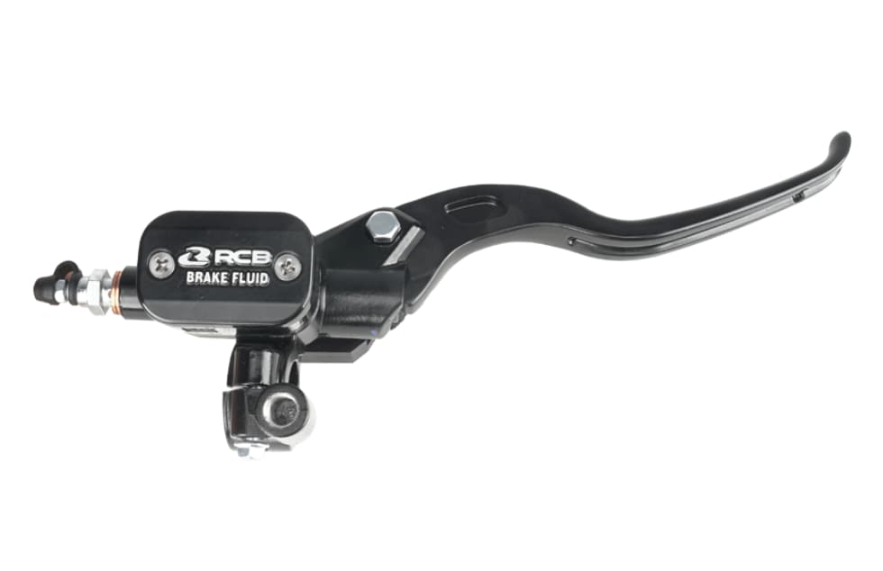 RCB E3 Series Master Brake Pump 12.7 MM RH Master Cylinder 01BP010B ( BLACK )