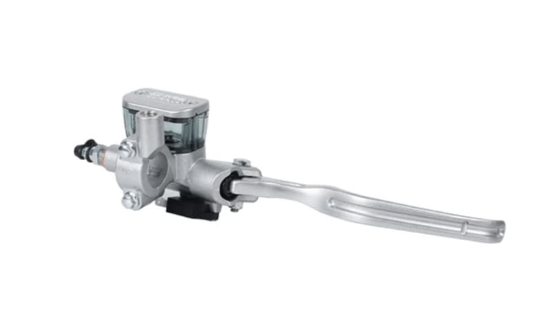 RCB E3 Series Silver Master Brake Pump 14 Mm Rh Master Cylinder - 01BP039S
