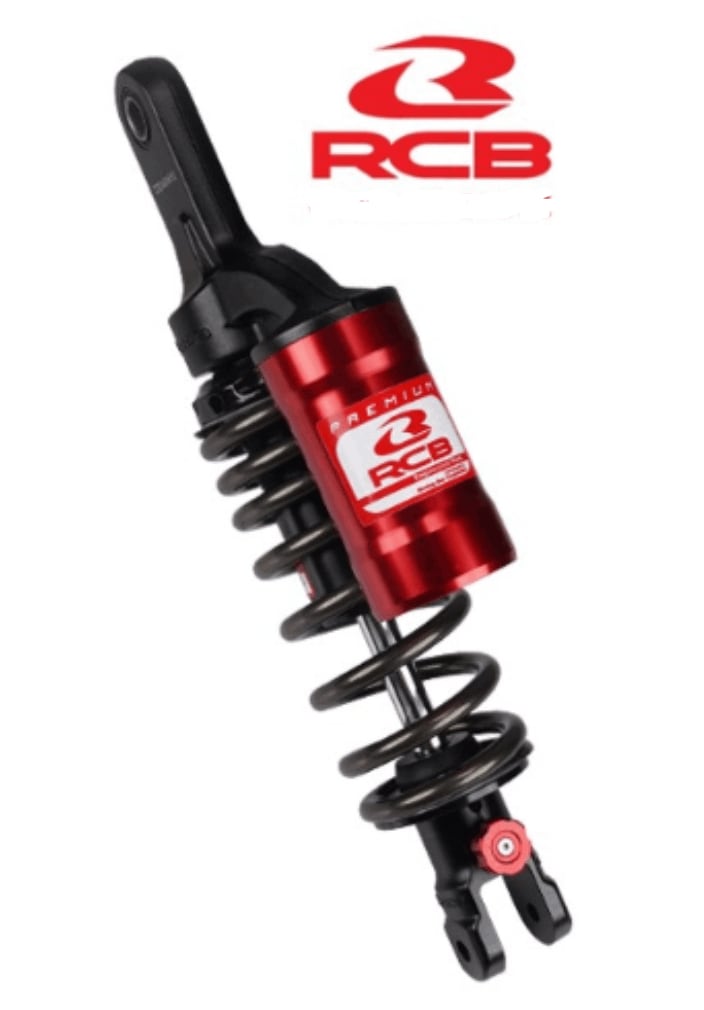 RCB MB-2 Plus Series Suspension Rear Shock Absorber For Aerox 01A0246T