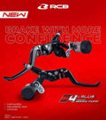 RCB Master Brake Pump E4+ Rh15mm-BK (01BP063B)