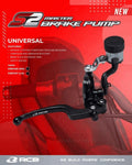 RCB Master Brake Pump S2 Series (R106) LH 14MM 01BP027B