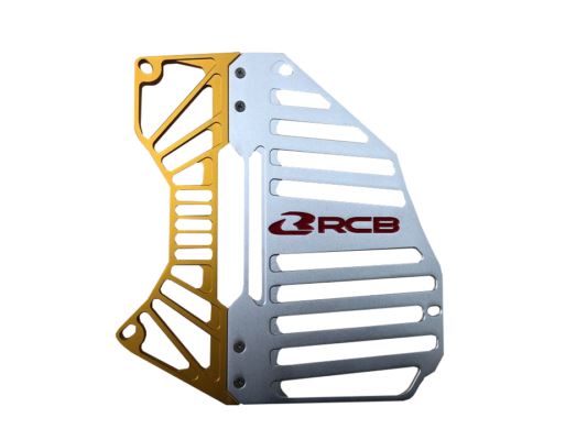 RCB Radiator Cover S Series Nmax Silver/GL - 01IR007S