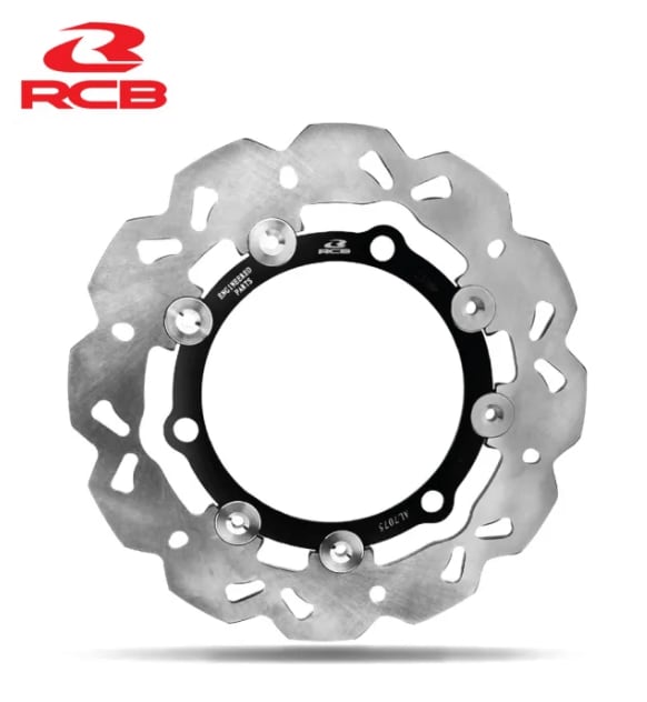 RCB S Series Alloy Brake Disc AEROX 230MM 01D0486 ( BLACK )