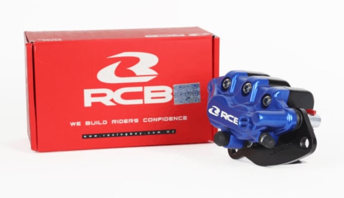 RCB S Series Caliper Aerox 01BC017 ( BLACK )