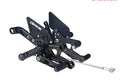 RCB S2 V2 Single Set Footrest – YAMAHA R15V3 MT15 01FR030 ( BLACK )