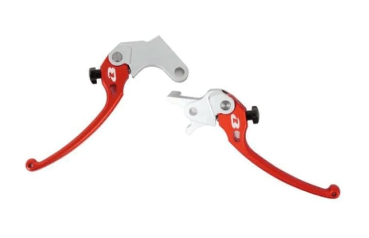 RCB S3 Series Lever Set AEROX 01LV292 ( RED )
