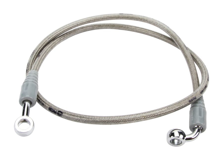 RCB Teflon Brake Hose 850mm Titanium - 01BH003T