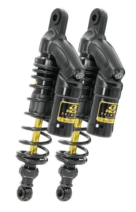 RCB VD Series Suspension Rear Shock Absorber For AEROX 01A0164Z ( BLACK GOLDEN )