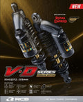 RCB VD Series Suspension Rear Shock Absorber Royal Enfield Classic 350 BS4 BS6 01A0237Z