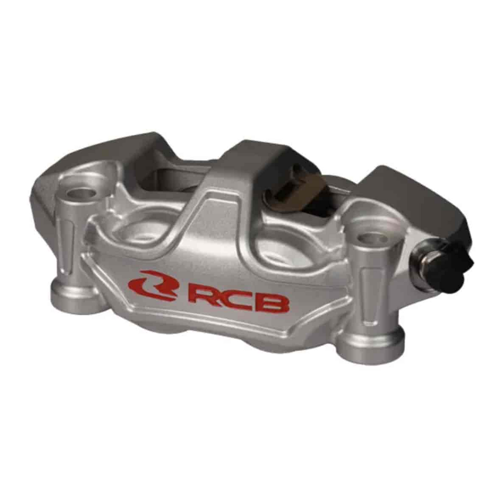 RCB R34 Radial Brake Caliper 108mm Silver 01BC112S (Left-LH)