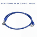 RCB Teflon Brake Hose 1300mm (Blue) - 01BH005