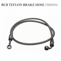 RCB Teflon Brake Hose 1300mm (Titanium) - 01BH005