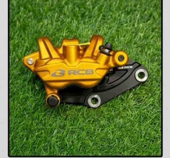 RCB USD Fork Brake Caliper S-27 Series R15m R15 V4 MT15 V2(F)-01BC110G (Gold)