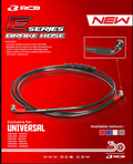 RCB Brake Hose E Series 550mm-01BH030T (Titanium)