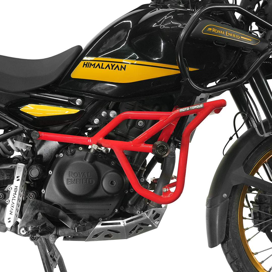 HIMALAYAN 450 - PANTHER CRASH GUARD (RED)