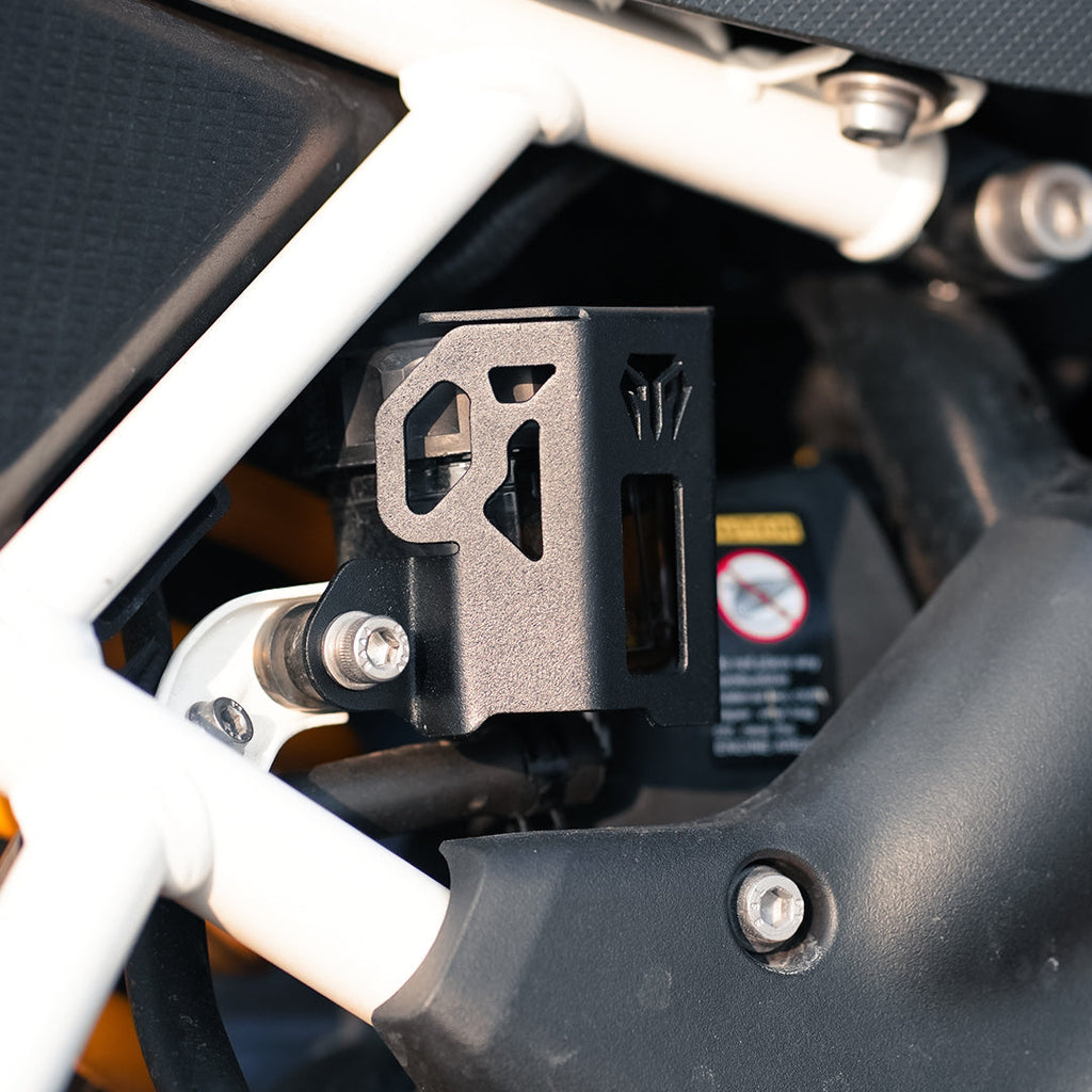 RESERVOIR OILD GUARD (MS) FOR TVS APACHE RTX 300
