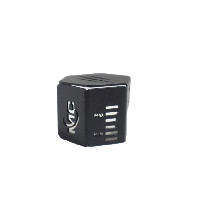 MotoCare Reservoir Oil Cap Black for Guerrilla 450 – CNC Brake Fluid Cap