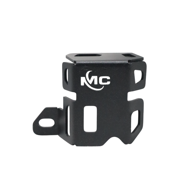 MotoCare Brake Fluid Reservoir Cap for TVS Apache RTX 300 – CNC Master Cylinder Oil Cap Cover