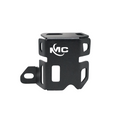 MotoCare Brake Fluid Reservoir Cap for TVS Apache RTX 300 – CNC Master Cylinder Oil Cap Cover