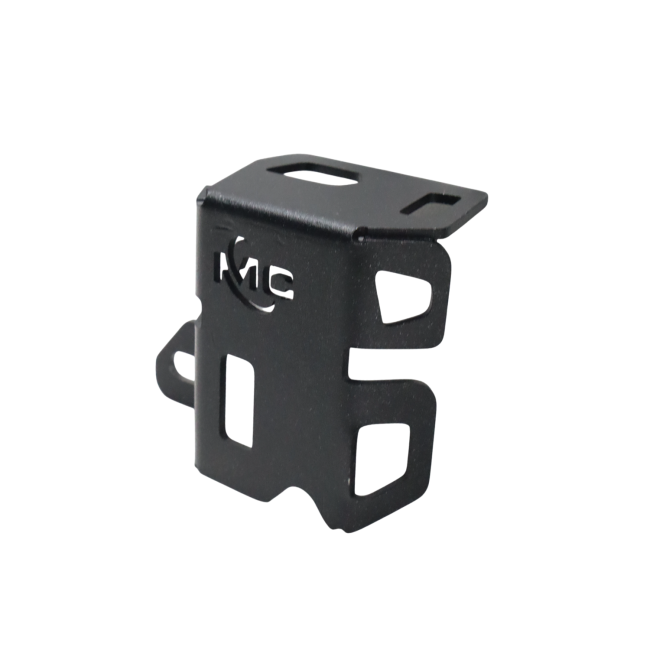MotoCare Brake Fluid Reservoir Cap for TVS Apache RTX 300 – CNC Master Cylinder Oil Cap Cover