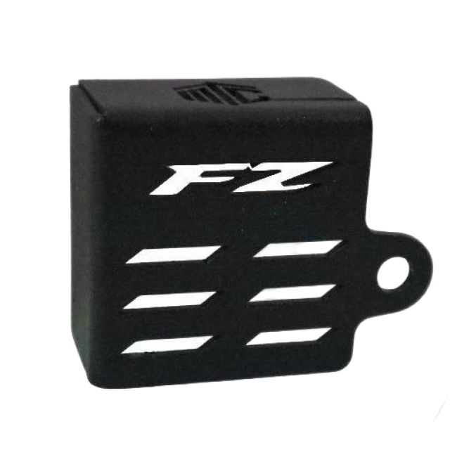 Motocare Reservoir Oil Cap for Yamaha FZ-S V3 / V4 – CNC Billet Brake Fluid Cap Cover