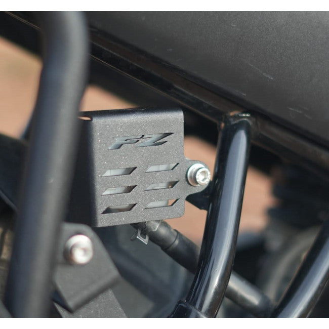 Motocare Reservoir Oil Cap for Yamaha FZ-S V3 / V4 – CNC Billet Brake Fluid Cap Cover