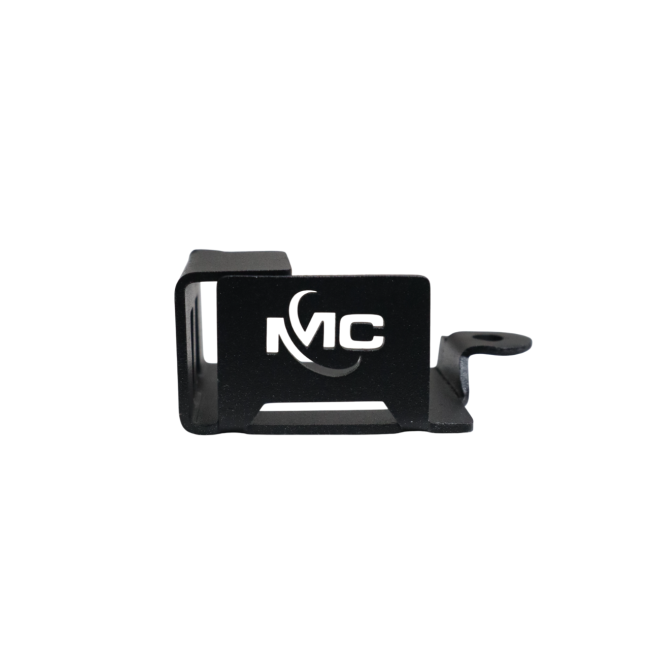 MotoCare CNC Reservoir Oil Cap for Honda CB200X | Brake Fluid Tank Cap | Premium Styling & Protection (Black & Silver)