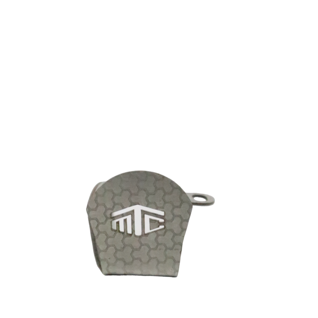 MotoCare Reservoir Oil Cap for Scrambler 400X | CNC Brake Fluid Cap Cover (Premium Upgrade)