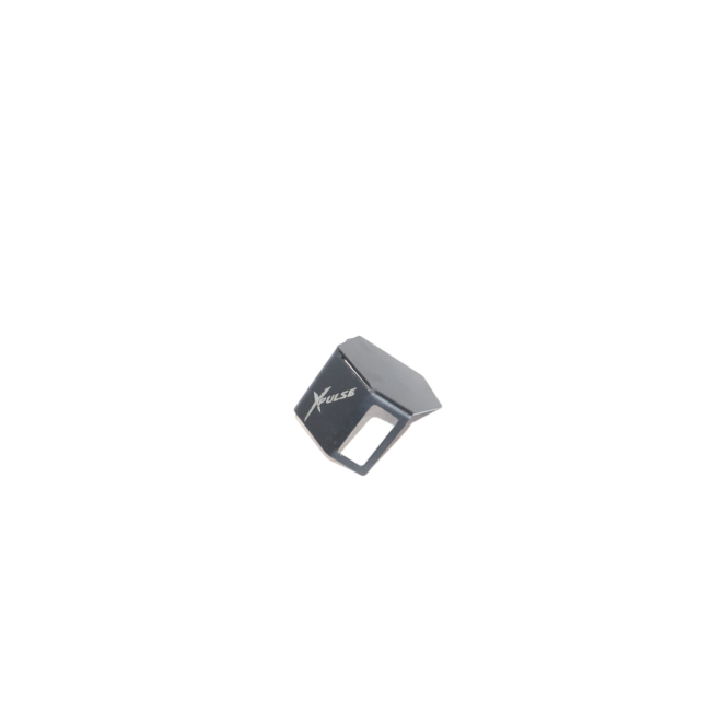 MotoCare Reservoir Oil Cap for Hero Xpulse 200 / 200 4V | CNC Brake Fluid Tank Cap Premium Performance Upgrade