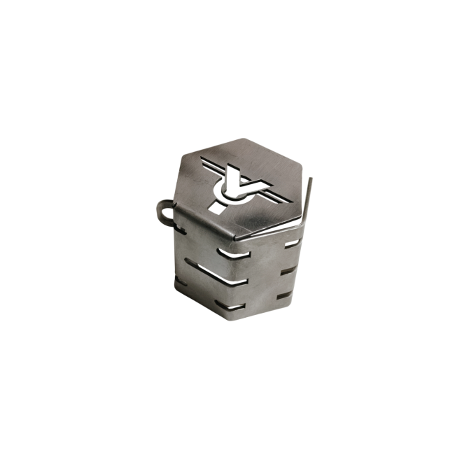 MotoCare Stainless Steel Brake Fluid Reservoir Cap Black for Yezdi Scrambler | Precision Fit & Durable Upgrade