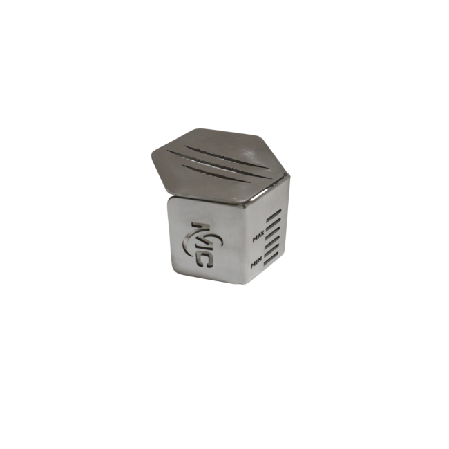 MotoCare Stainless Steel Reservoir Oil Cap for Guerrilla 450 – Brake Fluid Cap Upgrade