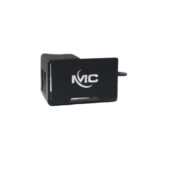 Motocare Black Reservoir Oil Cap for Bajaj Pulsar NS400Z | CNC Brake Fluid Cap Cover | Premium Bike Accessory