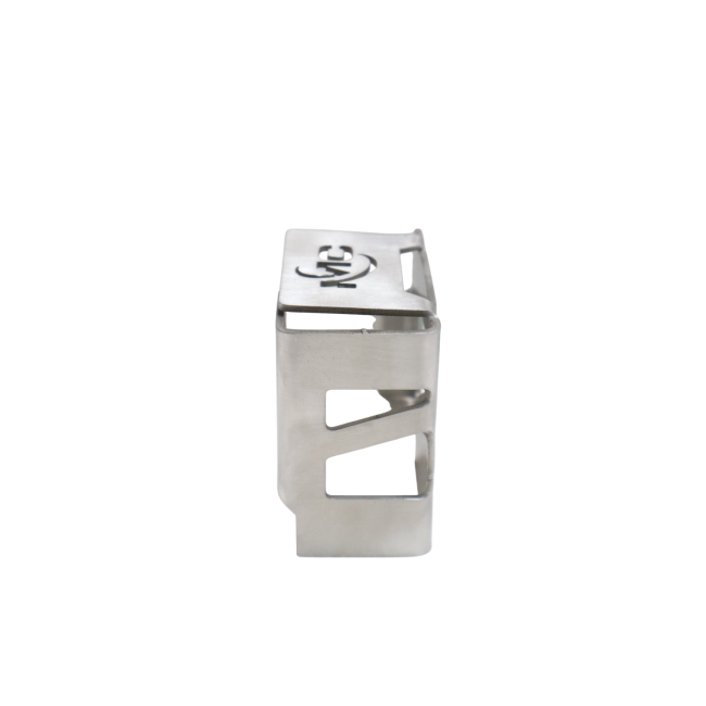 MotoCare CNC Reservoir Oil Cap for Honda CB200X | Brake Fluid Tank Cap | Premium Styling & Protection (Black & Silver)