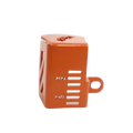 Motocare Reservoir Oil Cap Orange for KTM Duke 250/390 Gen 3 | CNC Brake Fluid Cap Cover