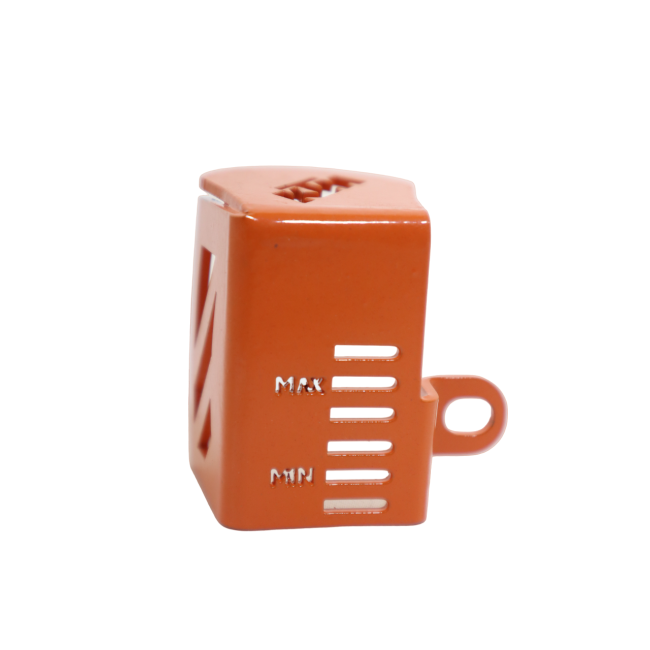 Motocare Reservoir Oil Cap Orange for KTM Duke 250/390 Gen 3 | CNC Brake Fluid Cap Cover