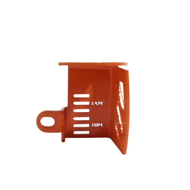 Motocare Reservoir Oil Cap Orange for KTM Duke 250/390 Gen 3 | CNC Brake Fluid Cap Cover