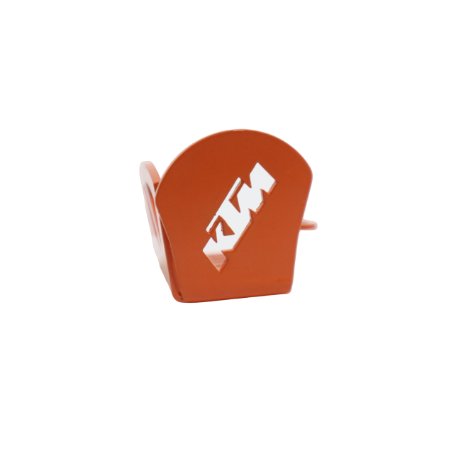 Motocare Reservoir Oil Cap Orange for KTM Duke 250/390 Gen 3 | CNC Brake Fluid Cap Cover