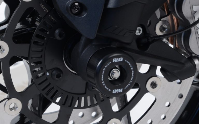 R&G Fork Protectors for KTM Duke 790 (2018-) (FP0072BK)