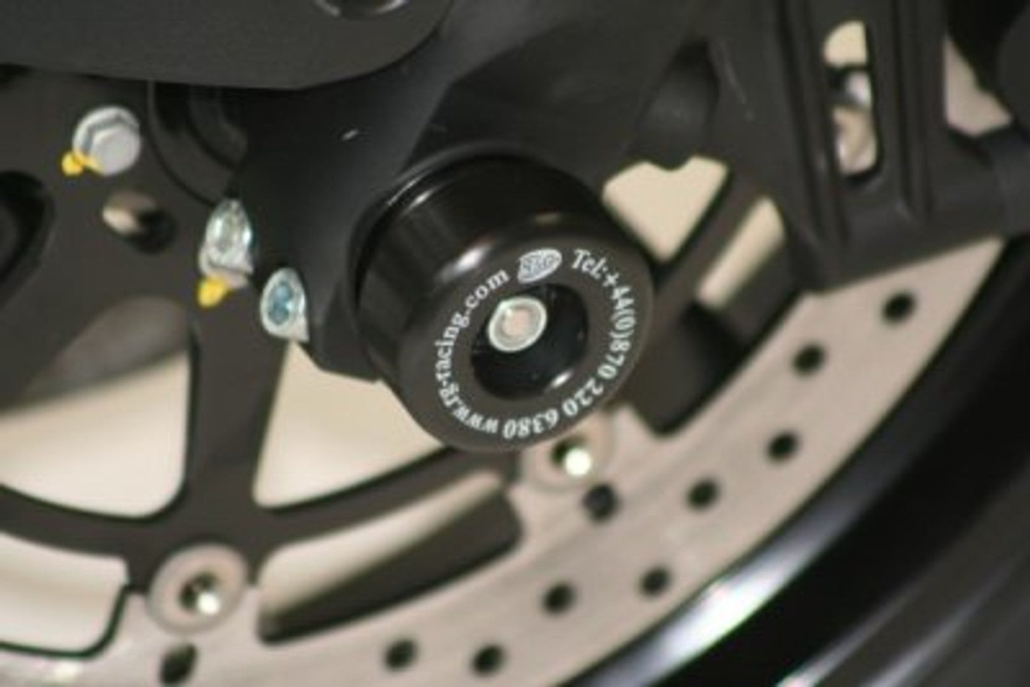 R&G Fork Protectors for KTM Duke 790 (2018-) (FP0072BK)
