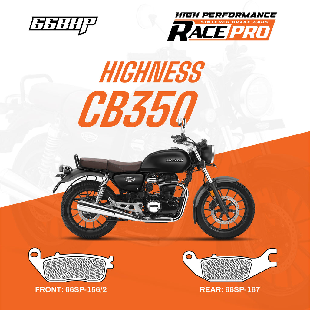 Honda Highness CB 350 / CB 350 RS / CB 350 Race Pro Sintered Brake Pad