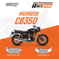 Honda Highness CB 350 / CB 350 RS / CB 350 Race Pro Sintered Brake Pad