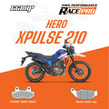 Hero Xpulse 200 4V / Xpulse Rally / Xpulse 210 Race Pro Sintered Brake Pad