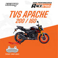 TVS Apache RTR 200 / Apache RTR 160 Race Pro Sintered Brake Pad