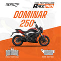 Bajaj Dominar 250 Race Pro Sintered Brake Pad