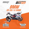 BMW G 310 R / G 310 RR Race Pro Sintered Brake Pad